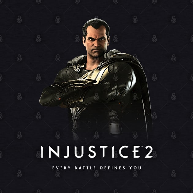 Injustice 2 - Black Adam by Nykos
